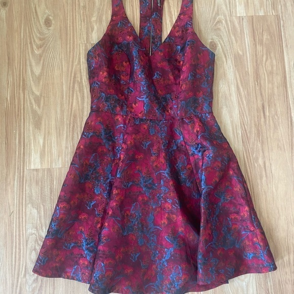 Design Lab Floral Print Dress - Picture 3 of 7